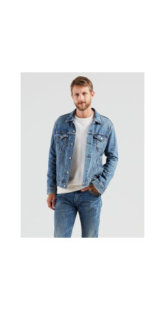 Чоловіча куртка Levi's Trucker Jacket Medium Stonewash