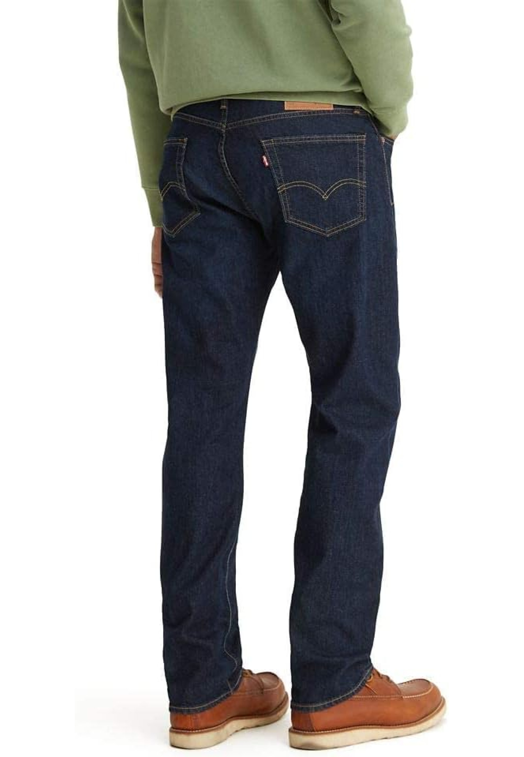 Джинси Levis Regular Fit 505 USA колір Nail Loop Knot для чоловіків