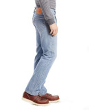 Джинсы Levis Regular Fit 505 USA цвет Kalsomine для мужчин