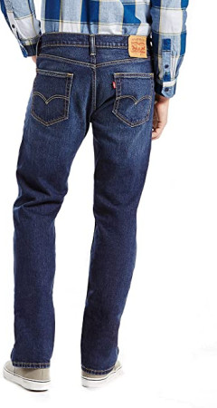 Мужские джинсы Levis Regular Fit  505 USA