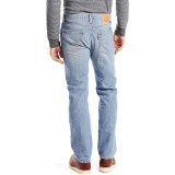 Джинсы Levis Regular Fit 505 USA цвет Kalsomine для мужчин