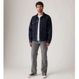 Образ з джинсами Levi’s 505 Regular Corduroy Smoked Pearl на осінній прогулянці 2026