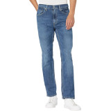 Чоловічі джинси Levi's 505 Regular Fit у кольорі Glowing Medium Indigo в повсякденному образі