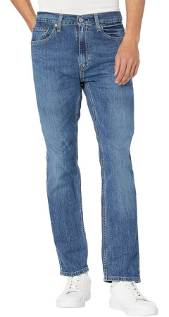 Чоловічі джинси Levi's Men's 505 Regular Fit Glowing Medium Indigo