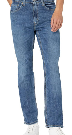 Чоловічі джинси Levi's Men's 505 Regular Fit Glowing Medium Indigo