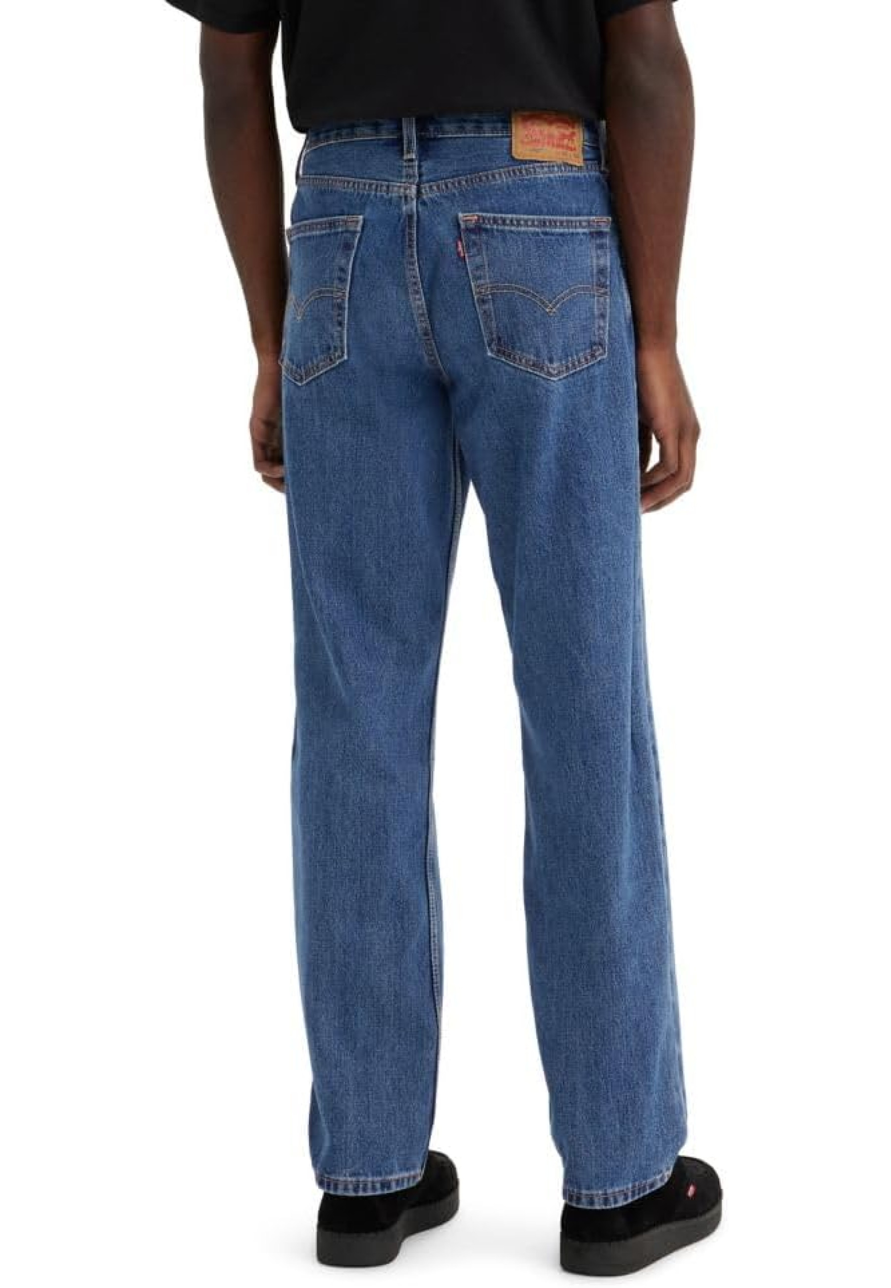 Чоловічі джинси Levi's 505 Regular Fit In Your Court у повсякденному образі