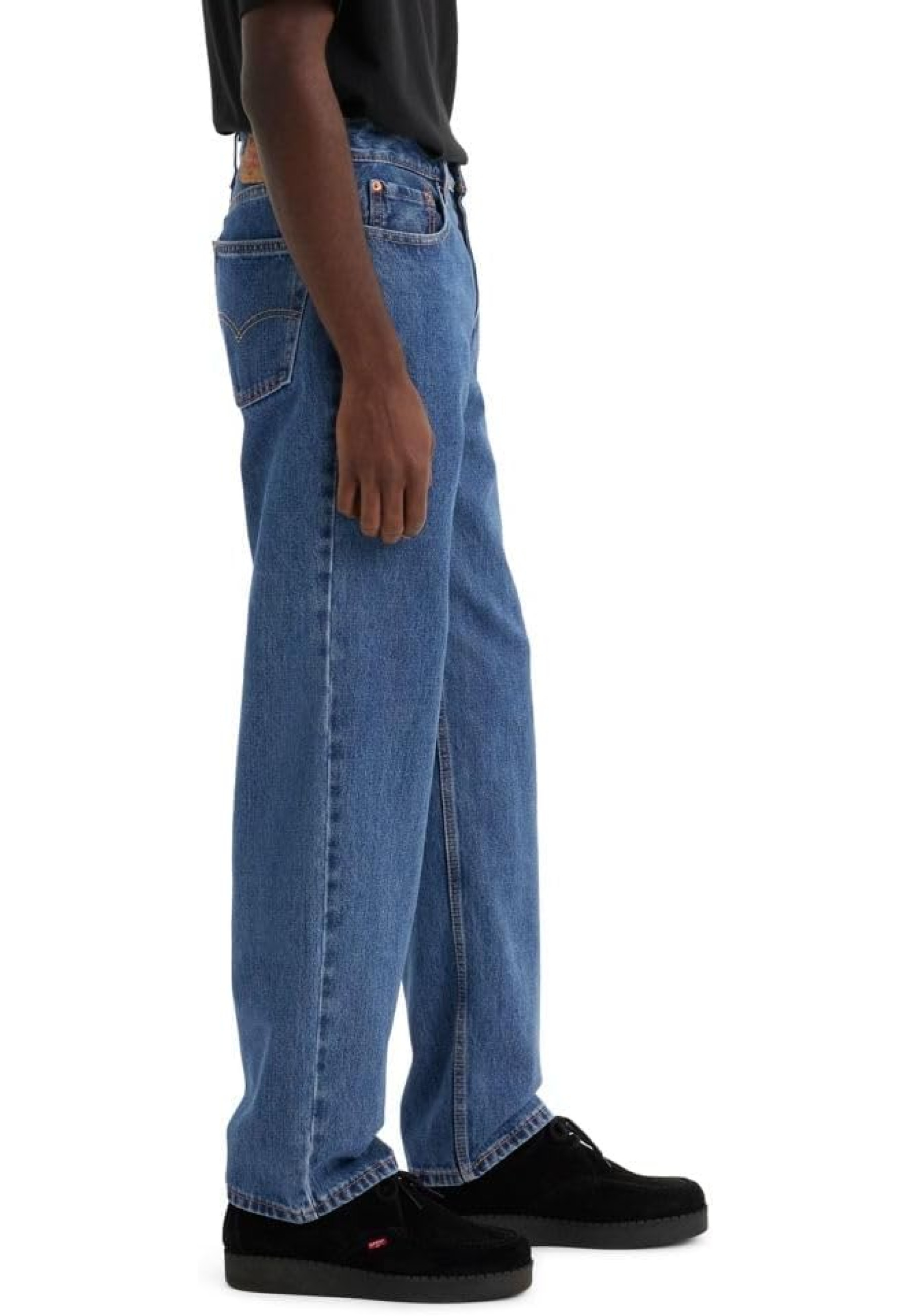 Чоловічі джинси Levi's 505 Regular Fit In Your Court у повсякденному образі