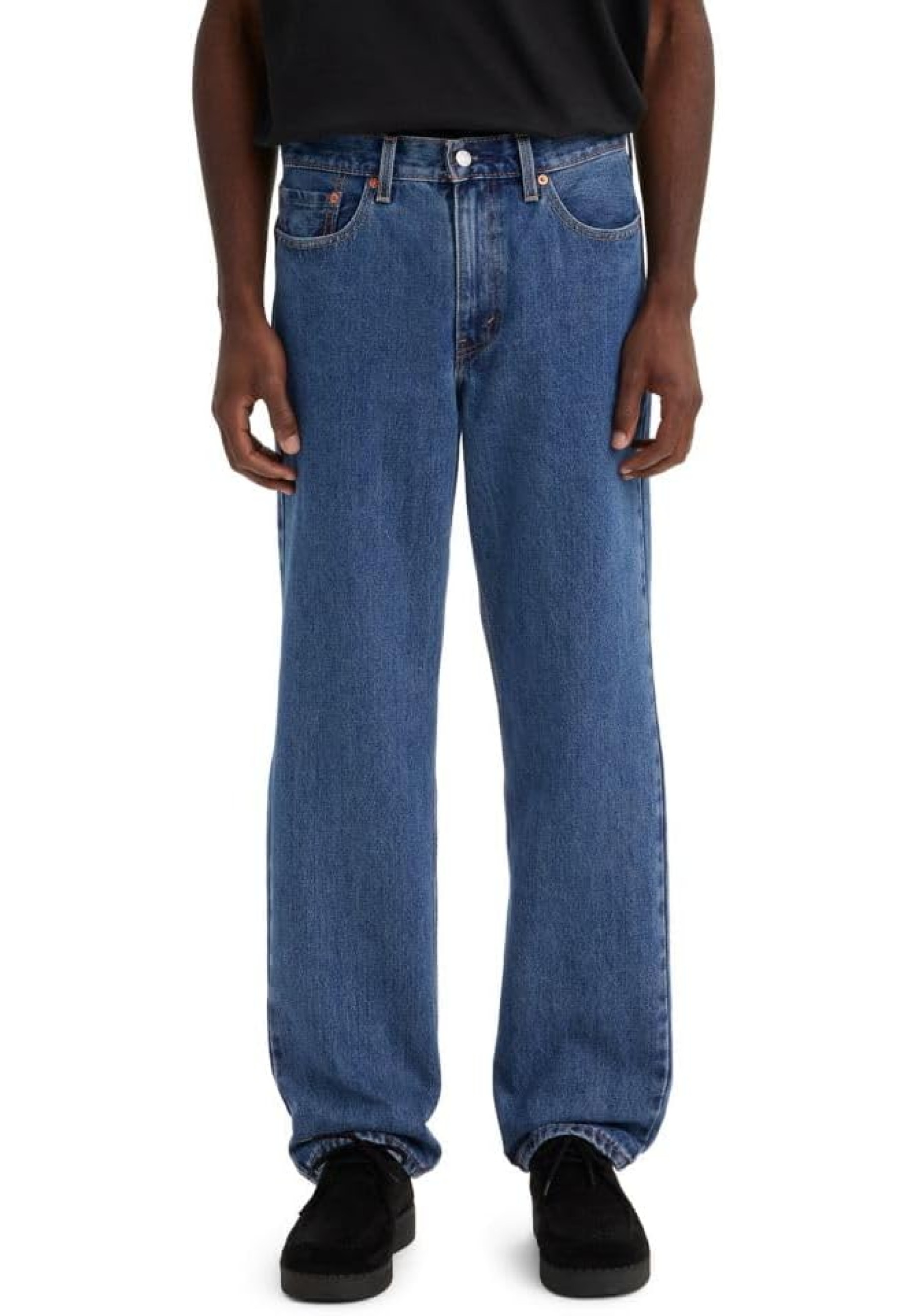 Чоловічі джинси Levi's 505 Regular Fit In Your Court у повсякденному образі