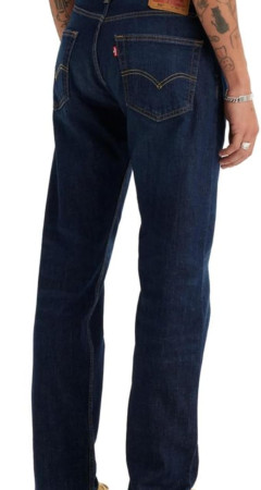 Levi's 505 Regular Fit чоловічі джинси Nail Loop Knot Dark Indigo
