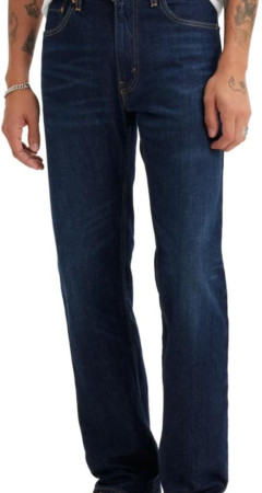Levi's 505 Regular Fit — Nail Loop Knot Dark Indigo