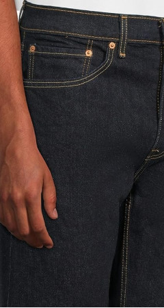Джинси Levi's 505™ Regular Men's Jeans Rinse Str - Dark Wash