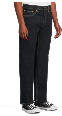 Джинси Levi's 505™ Regular Men's Jeans Rinse Str - Dark Wash