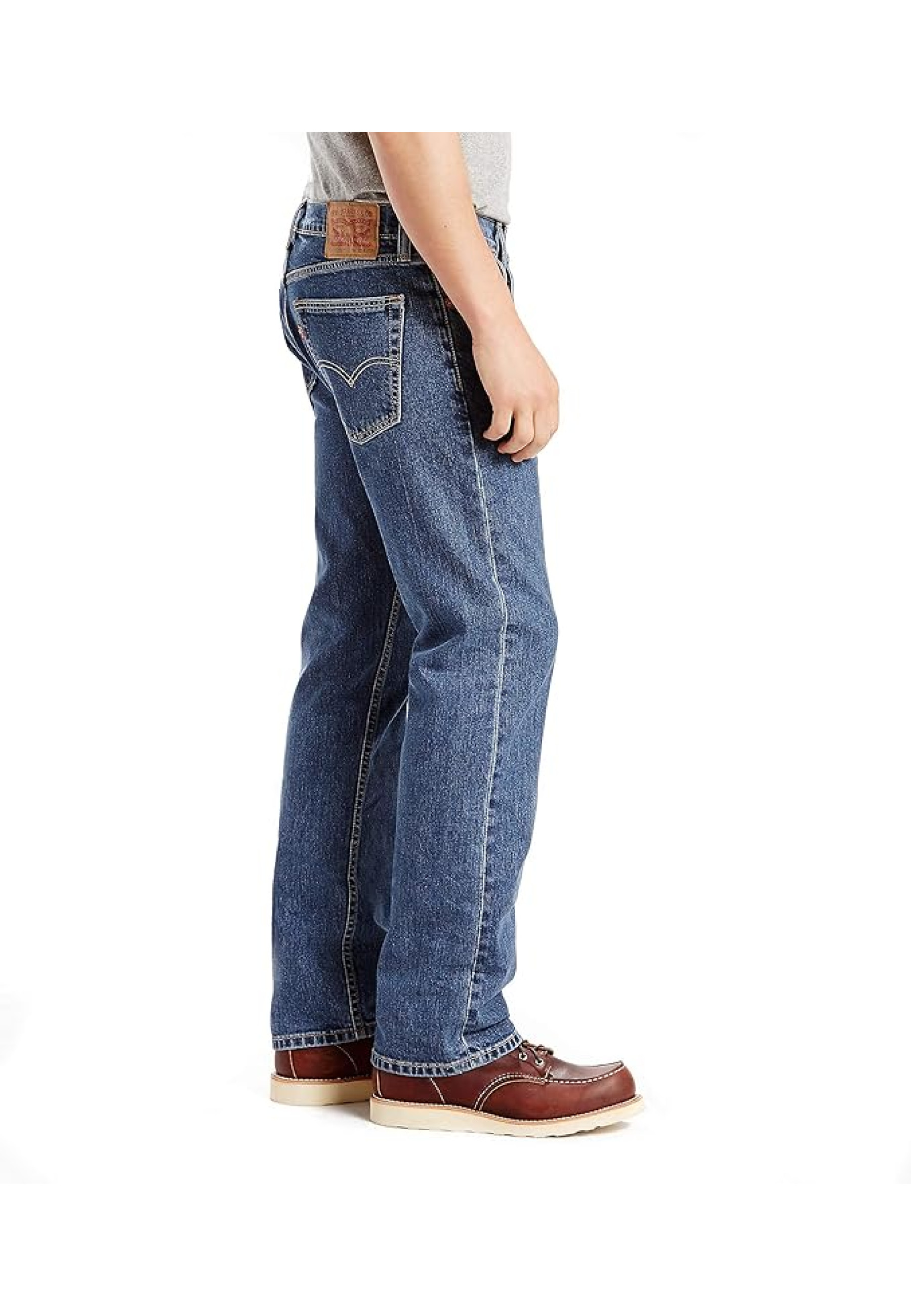 Мужские джинсы Levi's 505 Regular Fit Stonewash/Stretch