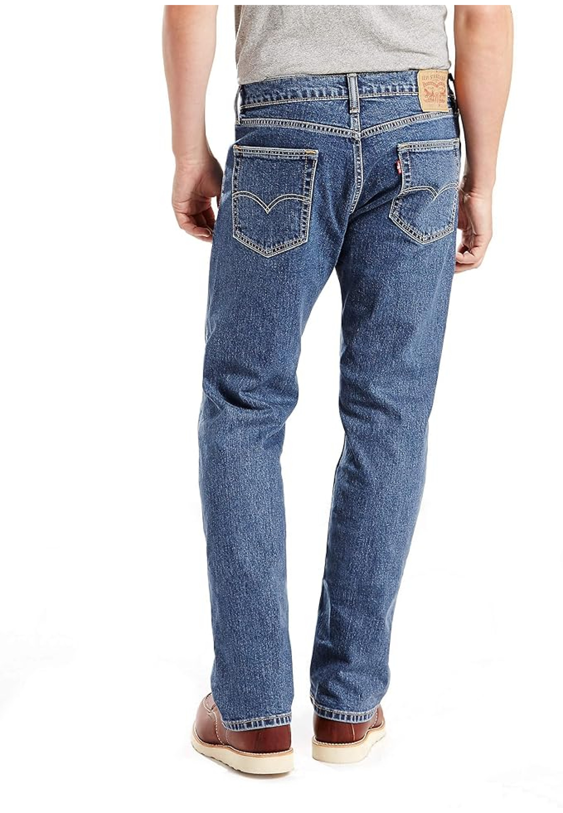 Мужские джинсы Levi's 505 Regular Fit Stonewash/Stretch