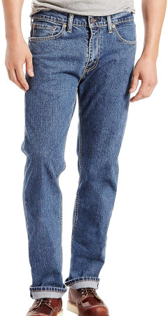 Мужские джинсы Levi's 505 Regular Fit Stonewash/Stretch