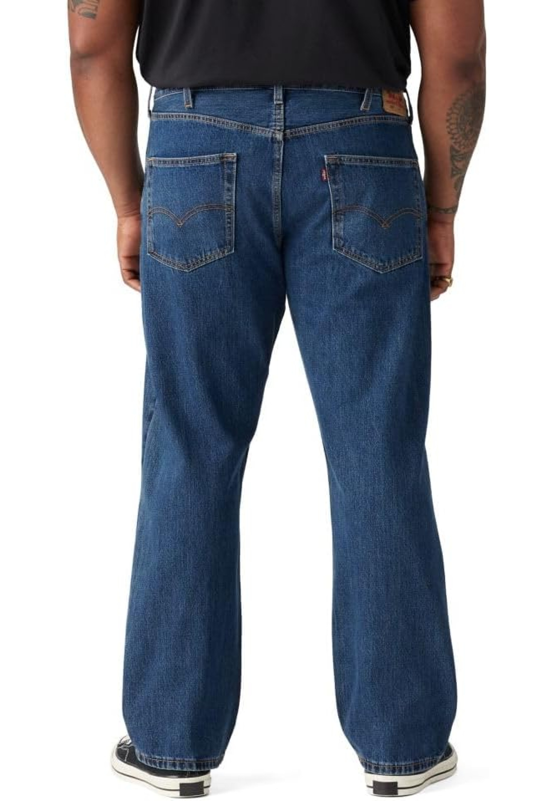 Мужские Джинсы Levi's 505 Regular Fit Dark Stonewash