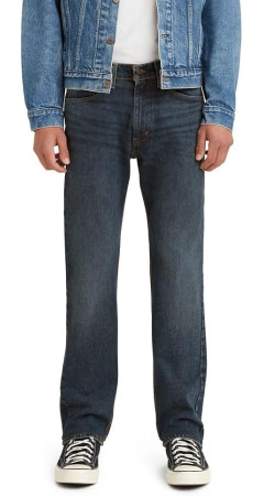 Джинсы Levi's Men's 505 Regular Fit Jeans Hawker