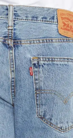 Джинси Levi's Men's 505 Regular Fit Jeans Light Stonewash