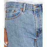 Джинси Levi's 505 Regular Fit Light Stonewash Style #00505-4834 у класичному чоловічому образі