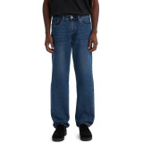 Чоловічі джинси Levi's 505 Regular Fit Around the Corner у повсякденному образі