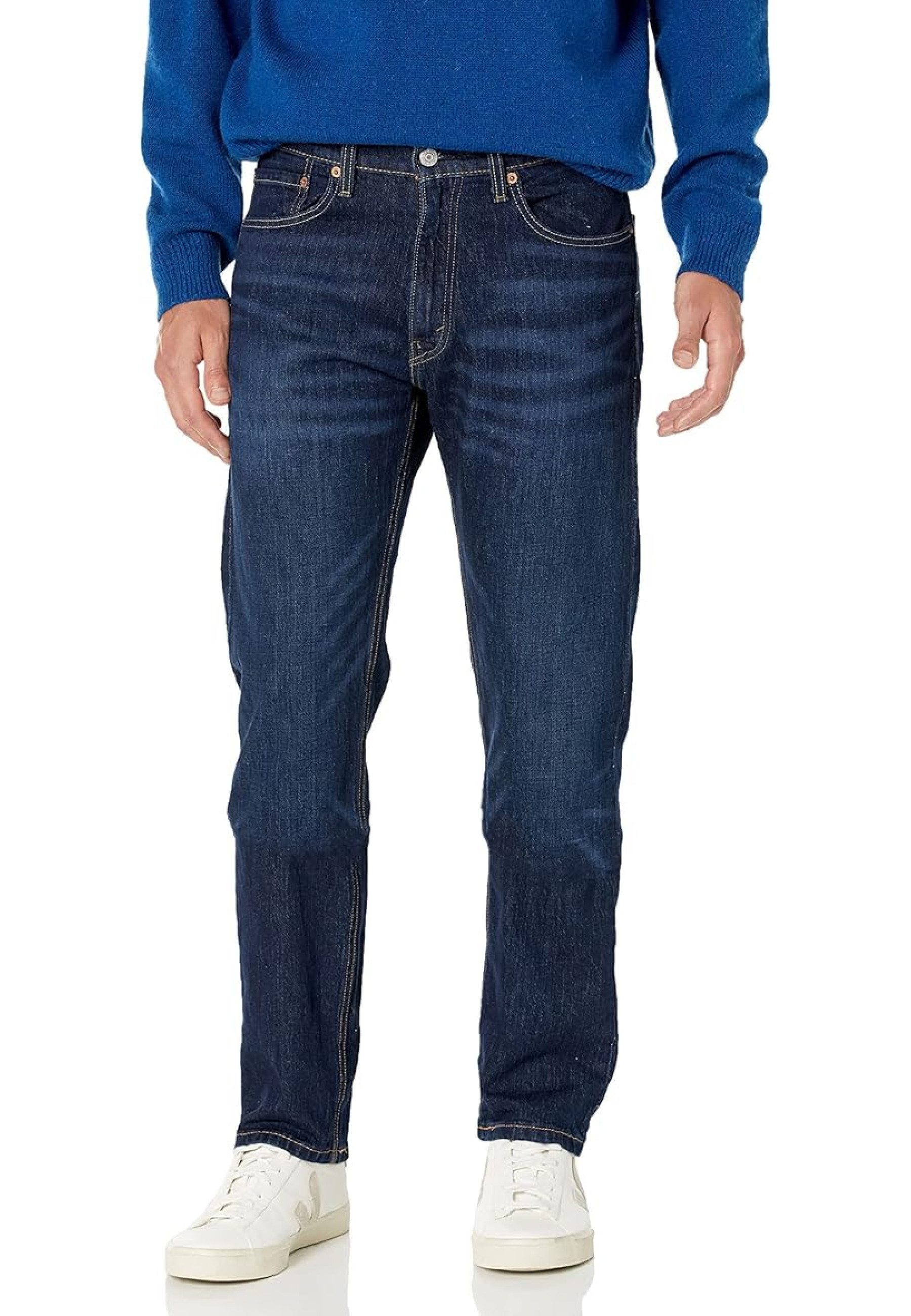 Джинси Levis Regular Fit 505 USA колір Nail Loop Knot для чоловіків