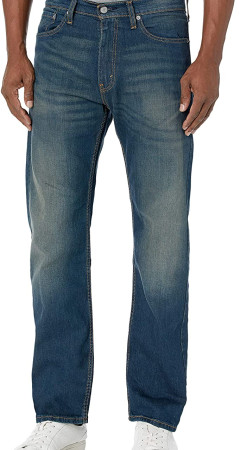 Мужские джинсы  Levi's Regular Fit  505 USA