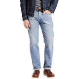 Джинсы Levis Regular Fit 505 USA цвет Kalsomine для мужчин