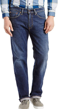 Мужские джинсы Levis Regular Fit  505 USA