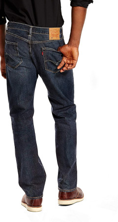 Мужские джинсы Levis Regular Fit  505 USA