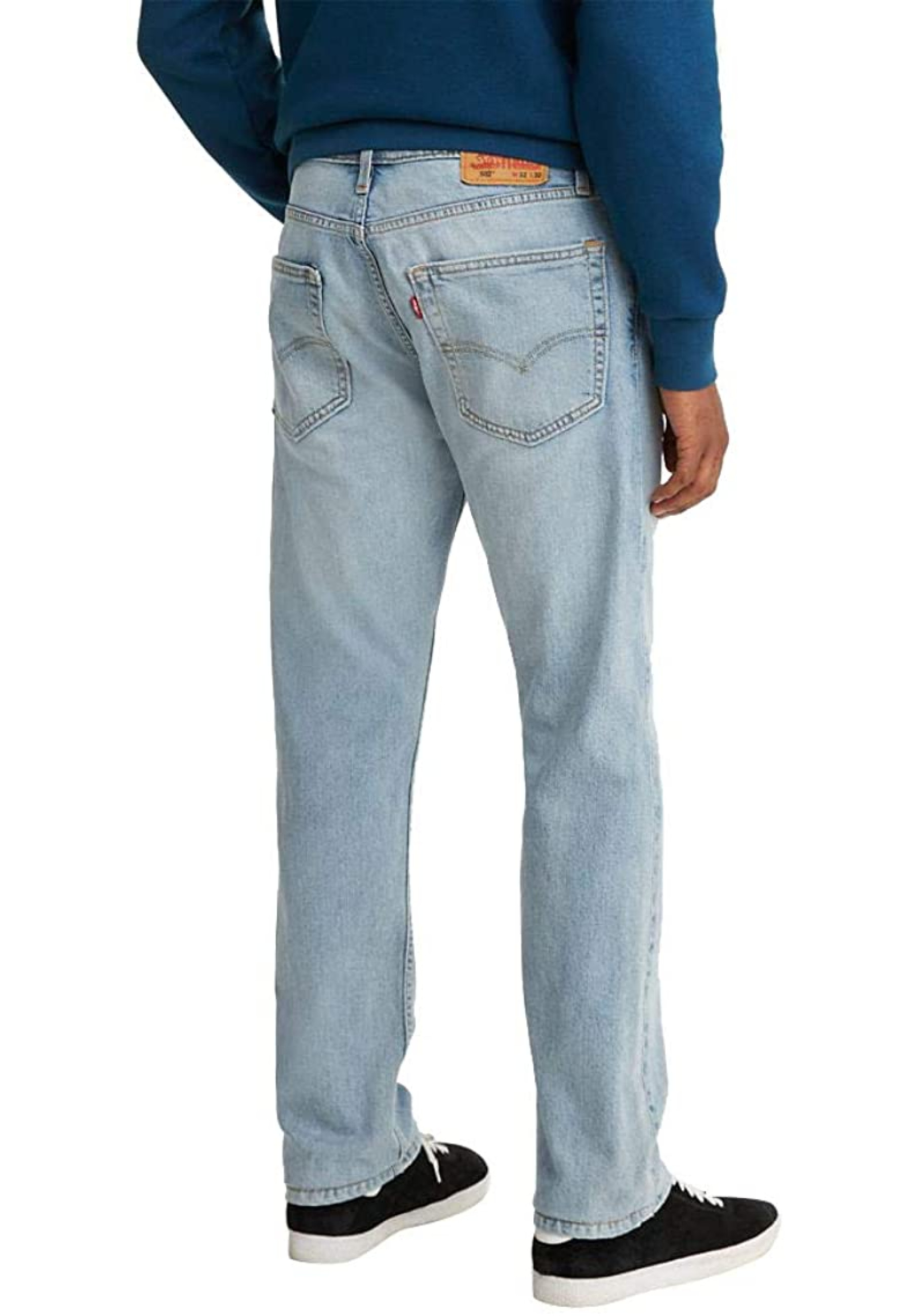 Мужские джинсы Levi's Men's 502 Taper Jean USA