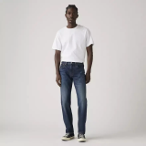 Чоловічі джинси Levi's 502 Taper Fit Blue Expanse у міському casual образі