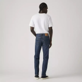 Чоловічі джинси Levi's 502 Taper Fit Blue Expanse у міському casual образі