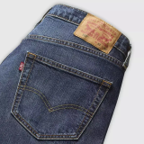 Чоловічі джинси Levi's 502 Taper Fit Blue Expanse у міському casual образі