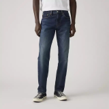 Чоловічі джинси Levi's 502 Taper Fit Blue Expanse у міському casual образі