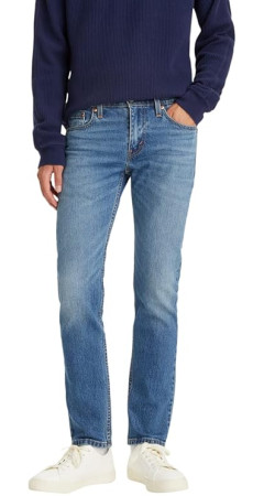 Levi's 502 Taper Come Closer Medium Wash | Чоловічі джинси 502
