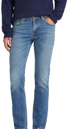 Levi's 502 Taper Come Closer Medium Wash | Чоловічі джинси 502