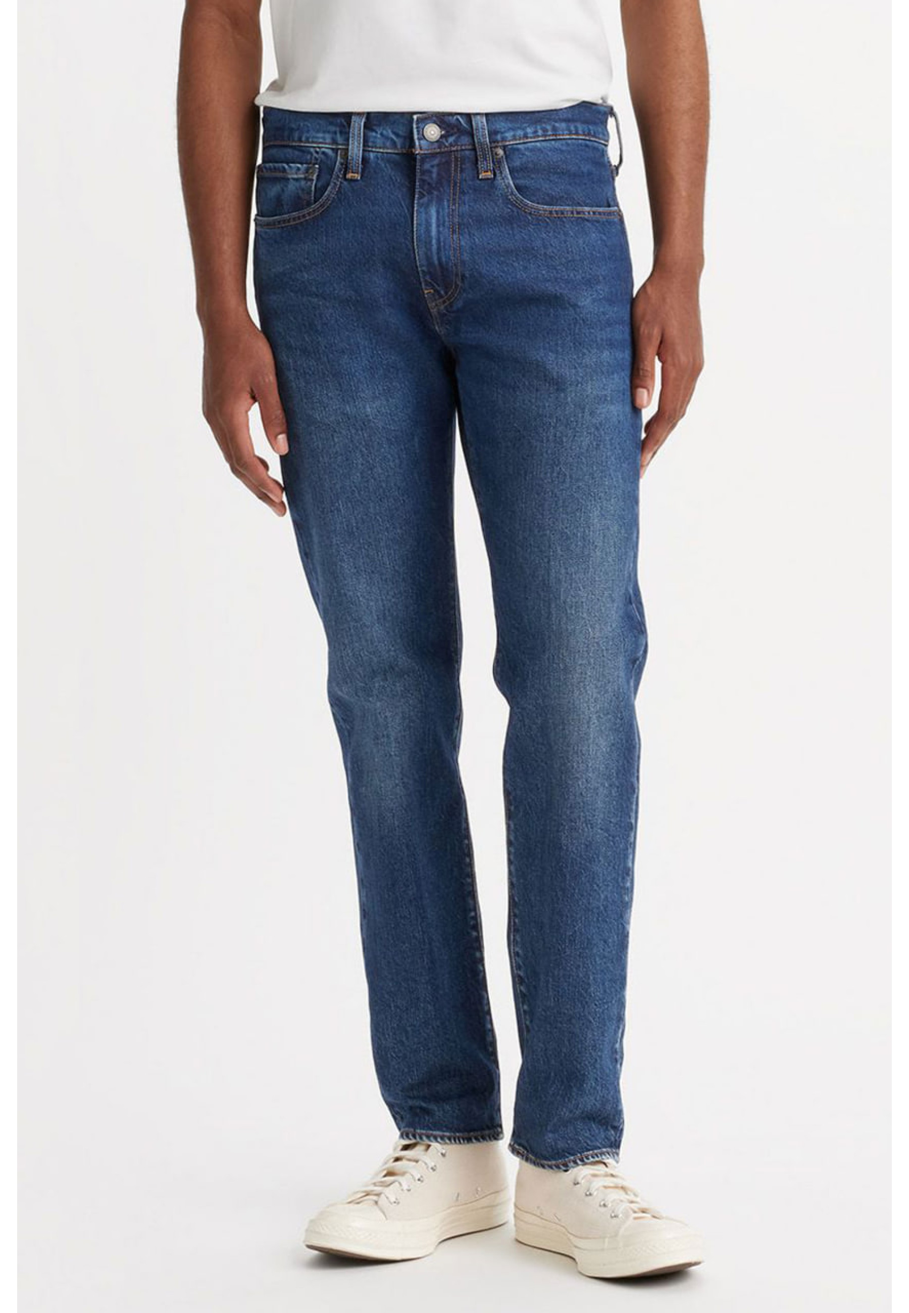 Levi's 502 Taper Jack Of All Trades Authentic Soft чоловічі джинси темно-синій колір
