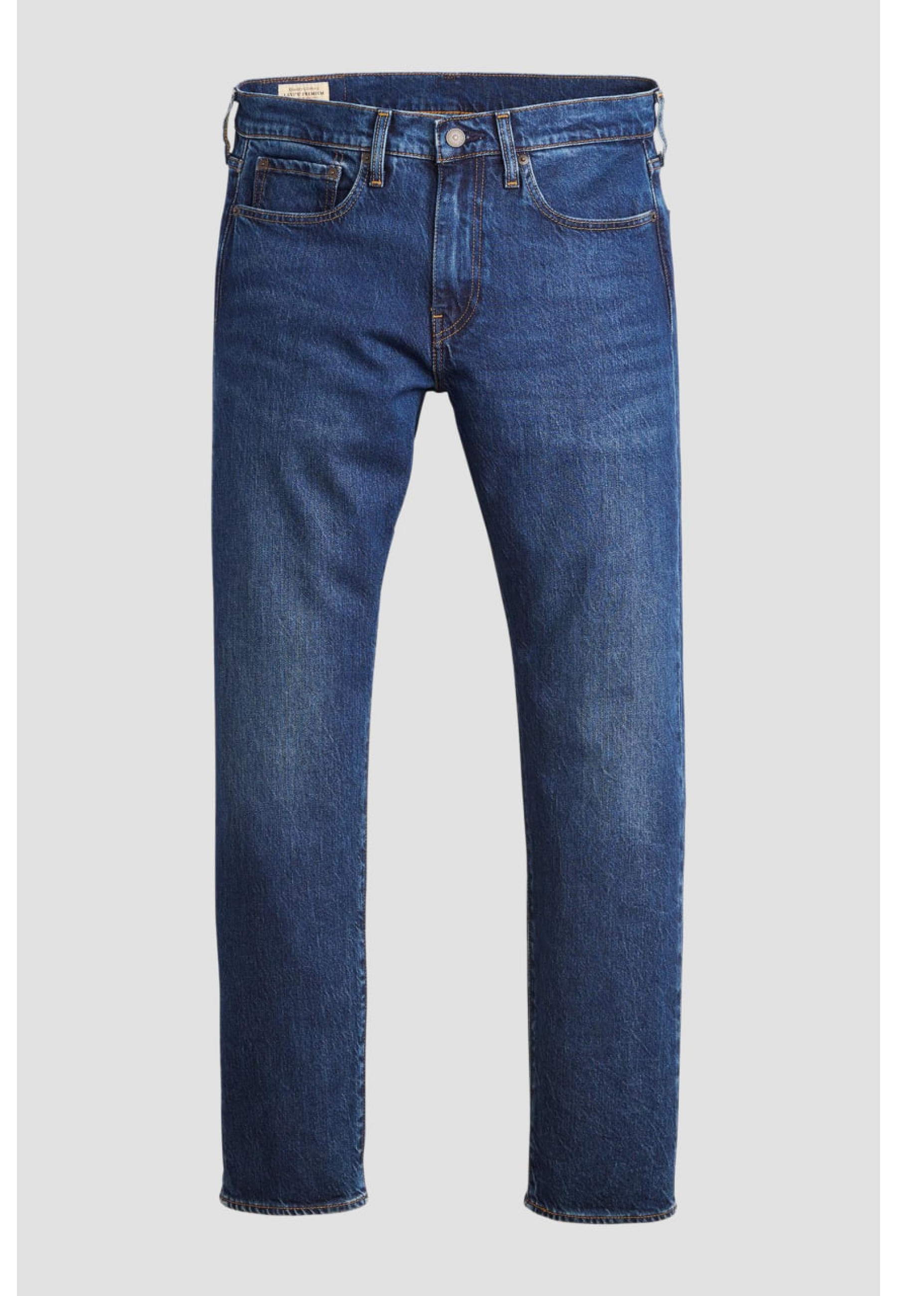 Levi's 502 Taper Jack Of All Trades Authentic Soft чоловічі джинси темно-синій колір