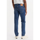 Levi's 502 Taper Jack Of All Trades Authentic Soft чоловічі джинси темно-синій колір