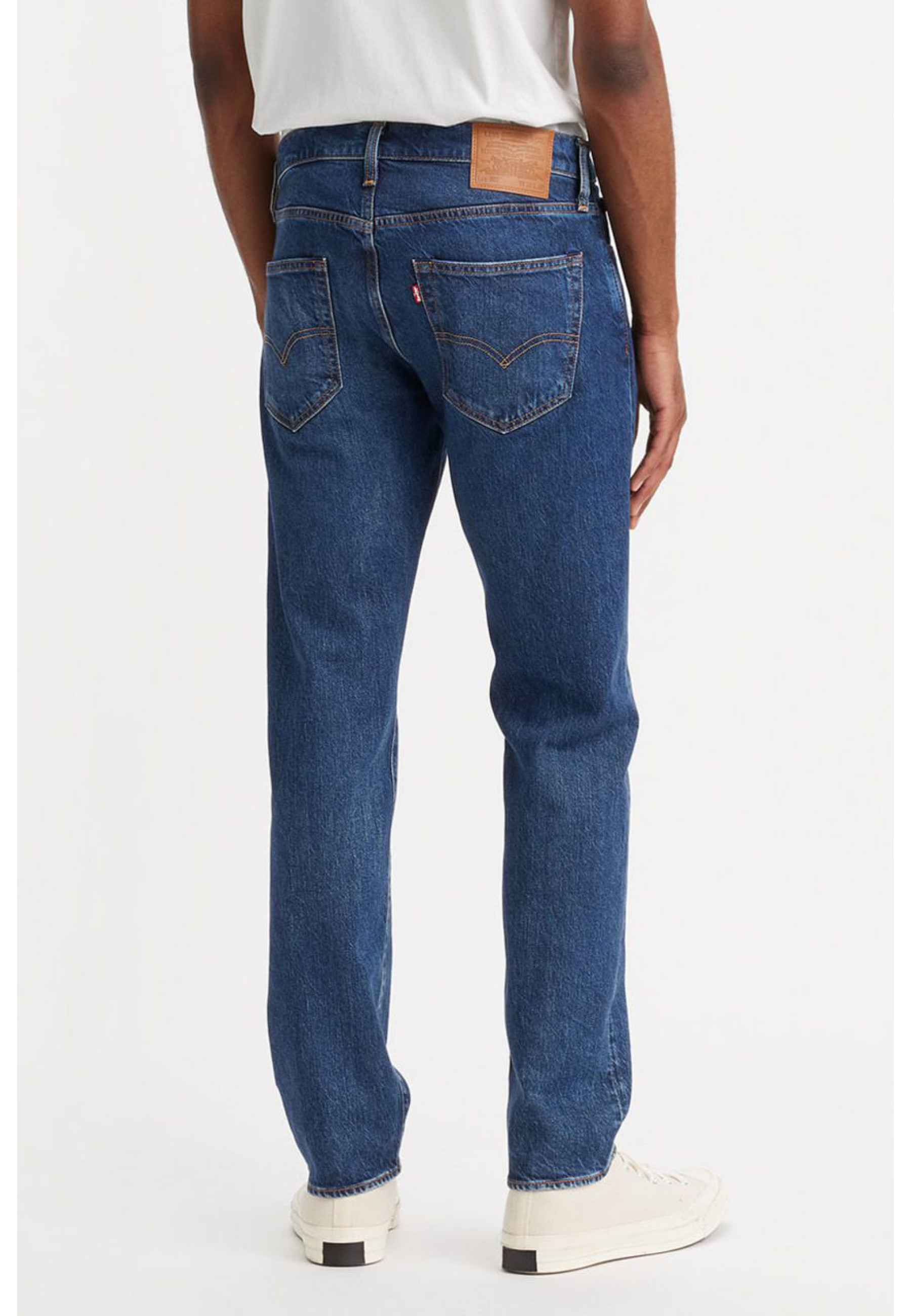 Levi's 502 Taper Jack Of All Trades Authentic Soft чоловічі джинси темно-синій колір