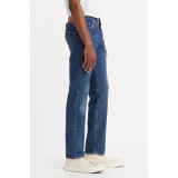 Levi's 502 Taper Jack Of All Trades Authentic Soft чоловічі джинси темно-синій колір