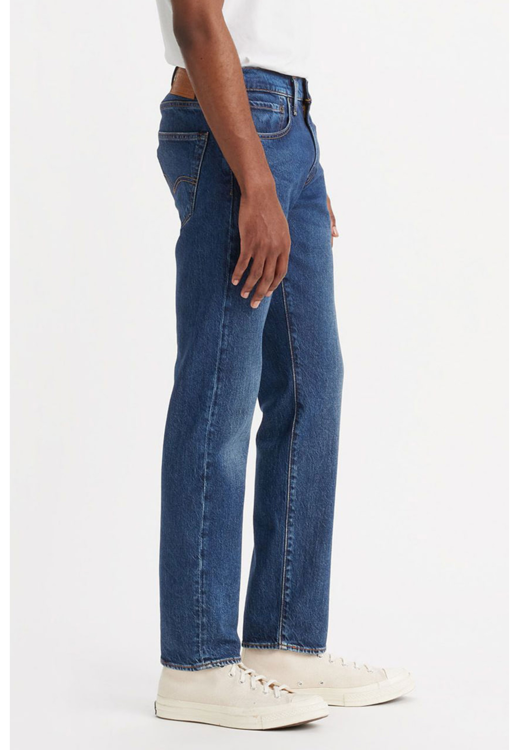 Levi's 502 Taper Jack Of All Trades Authentic Soft чоловічі джинси темно-синій колір