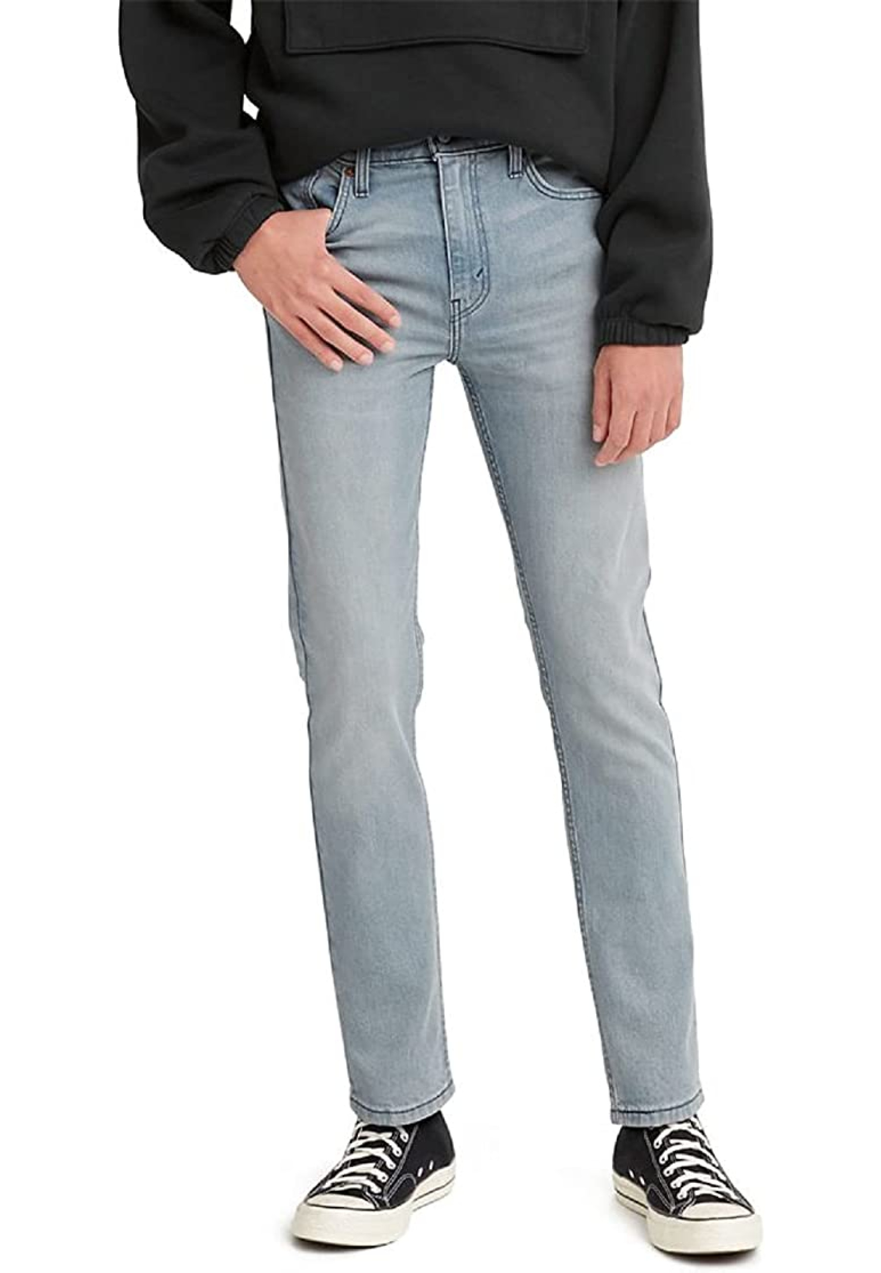 Мужские джинсы Levi's 510 Skinny Outta My Mind Blue в облегающем силуэте