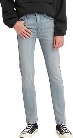 Мужские джинсы Levi's 510 Skinny Jeans Outta My Mind Blue