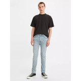Мужские джинсы Levi's 510 Skinny Reznor Light Wash в современном городском образе