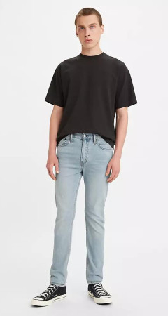 Чоловічі джинси Levi's Men's 510 Skinny Jeans Reznor Light Wash