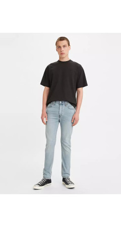 Чоловічі джинси Levi's Men's 510 Skinny Jeans Reznor Light Wash