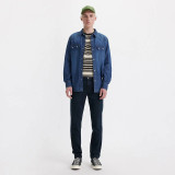 Чоловічі джинси Levi's 511 Slim Authentic Soft кольору Master Of None синій, slim посадка