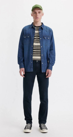 Levi's 511 Slim Authentic Soft чоловічі джинси Master Of None Blue