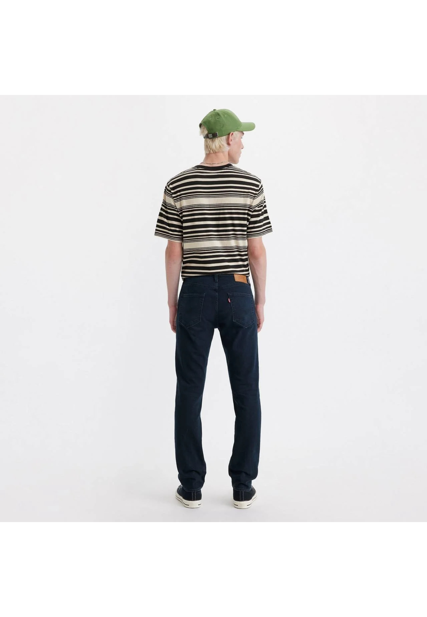 Чоловічі джинси Levi's 511 Slim Authentic Soft кольору Master Of None синій, slim посадка